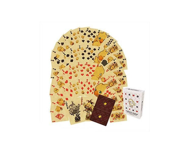 Chocobo Playing Cards Toys and Games Sugoi Mart