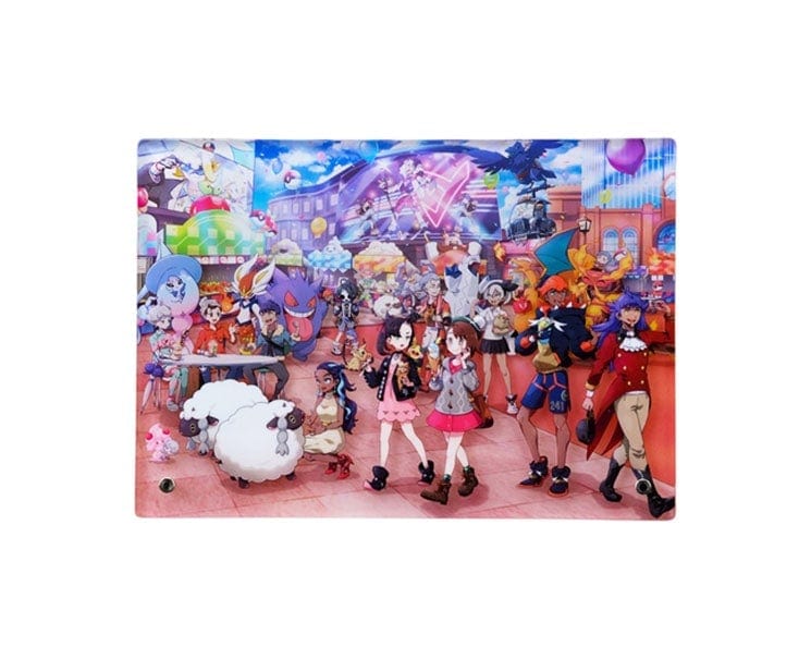 Pokemon Trainers Off Shot: Acrylic Stand Anime & Brands Sugoi Mart