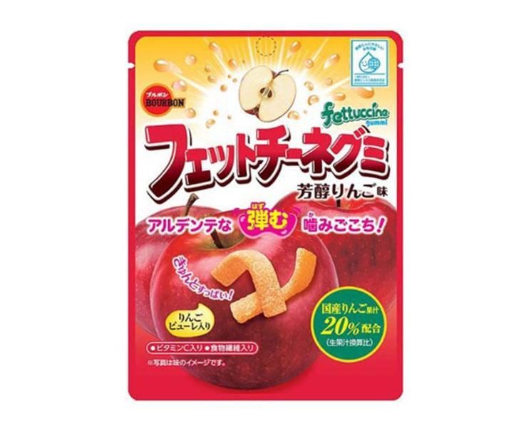 Fettuccine Gummy Apple Candy and Snacks Sugoi Mart