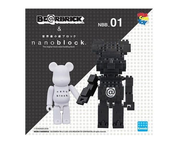 Nanoblock x Bearbrick 100% & 150% Anime & Brands Sugoi Mart