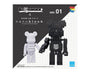 Nanoblock x Bearbrick 100% &amp; 150% Anime &amp; Brands Sugoi Mart thumbnail 1