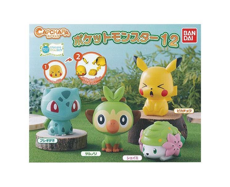 Pokemon Capchara Vol.12 Gachapon Anime & Brands Sugoi Mart