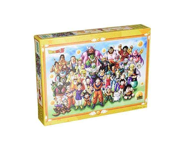 Dragon Ball Puzzle (1000) Toys and Games Sugoi Mart