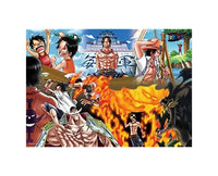 One Piece 500 Pieces Fire Fist Ace Puzzle Toys and Games Sugoi Mart