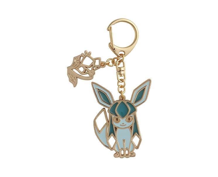 Glaceon Metal Keychain Anime & Brands Sugoi Mart