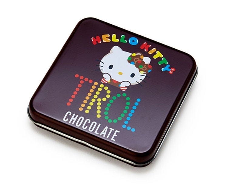 Sanrio x Tirol: Hello Kitty Tin Can & Chocolate Anime & Brands Sugoi Mart