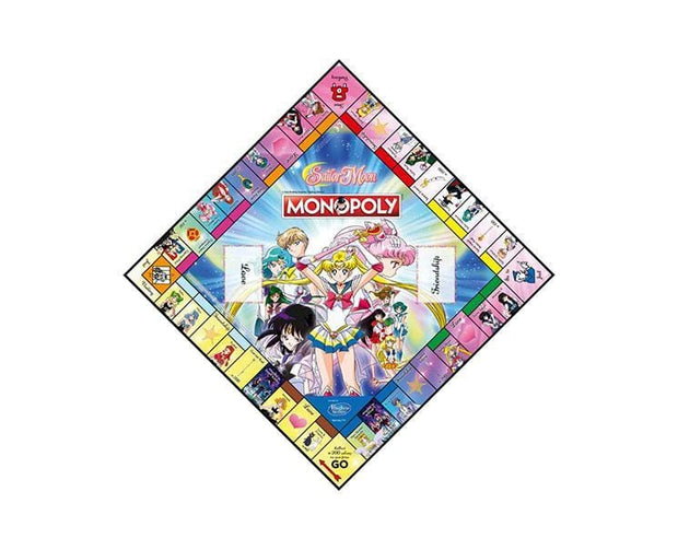 Monopoly: Sailor Moon Toys and Games Sugoi Mart