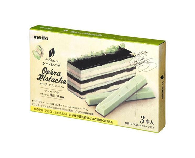 Meito Chocolate: Opera Pistache Flavor Candy and Snacks Sugoi Mart