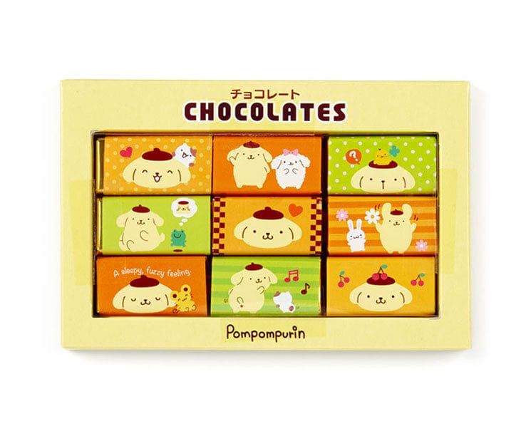 Sanrio: Pompompurin Chocolate Set Candy & Snacks Sugoi Mart