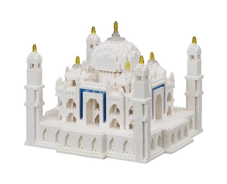 Taj Mahal Deluxe Edition Nanoblock Toys and Games Sugoi Mart