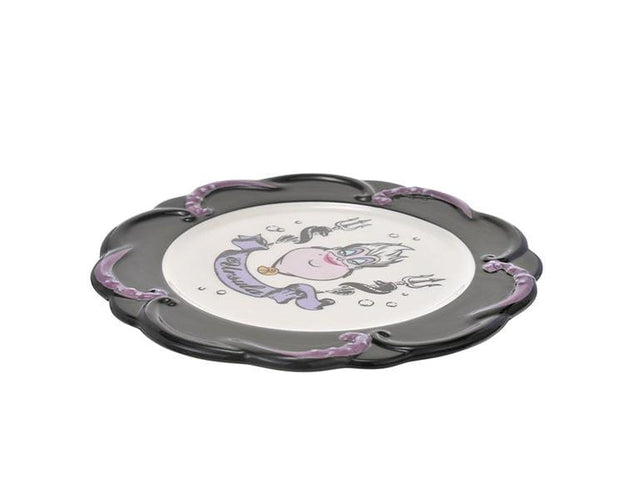 Disney Villains Plate: Ursula Home Sugoi Mart