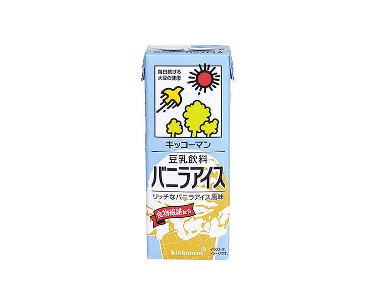 Kikkoman Soy Milk: Vanilla Ice Cream Food and Drink Sugoi Mart