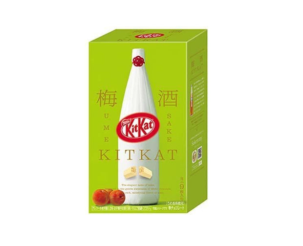 Kit Kat Ume Sake Flavor Candy and Snacks Nestle