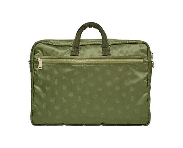 Pokemon Green x Porter: 2-Way Briefcase Anime & Brands Sugoi Mart