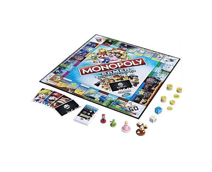 Monopoly: Super Mario Toys and Games, Hype Sugoi Mart   