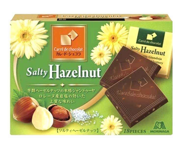 Morinaga Hazelnut Salty Chocolate Candy and Snacks Sugoi Mart
