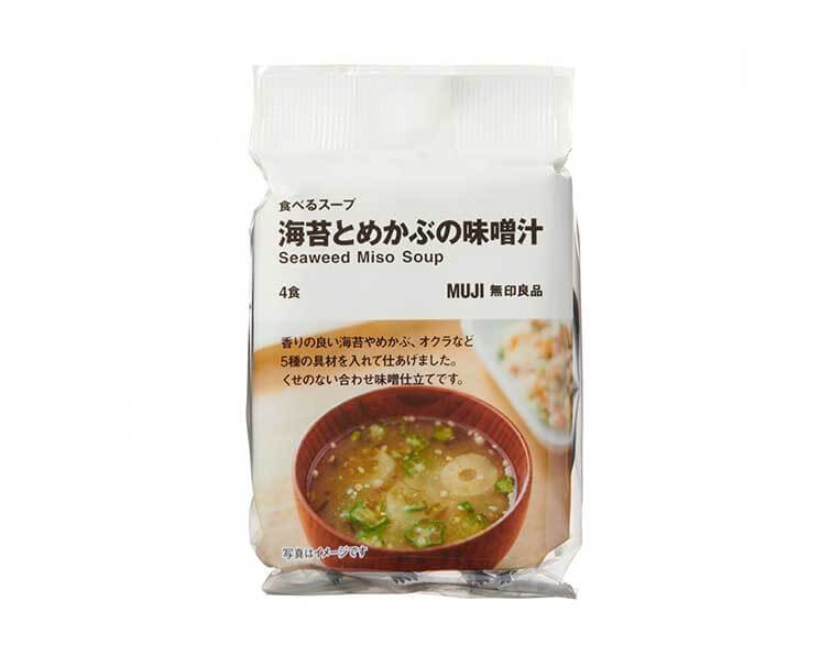 Muji Seaweed Miso Soup (4 pack) Food and Drink Sugoi Mart