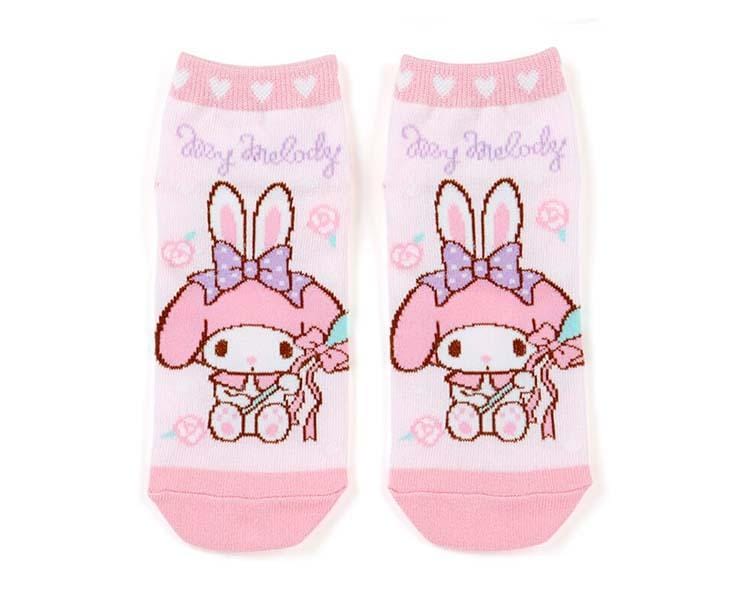 My Melody Ankle Socks Home, Hype Sugoi Mart   