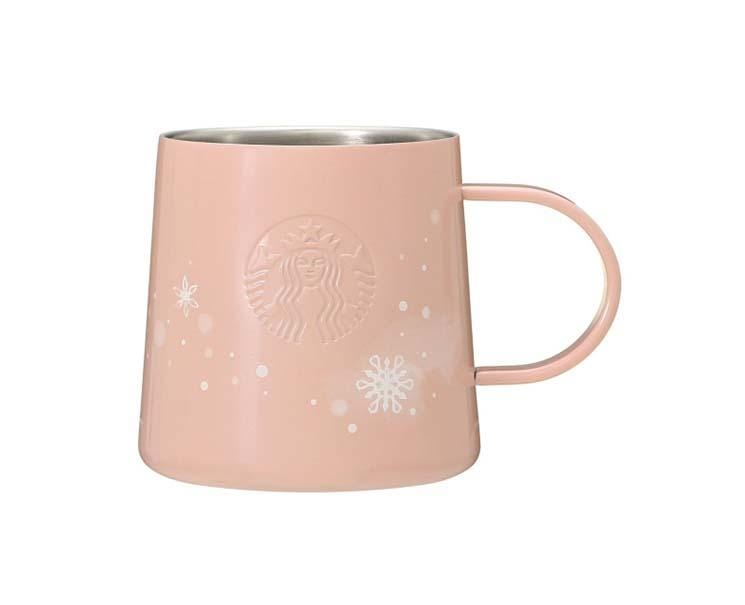 Starbucks 2020 Holiday Vol. 2: Pink Stainless Mug 414ml Home, Hype Sugoi Mart   