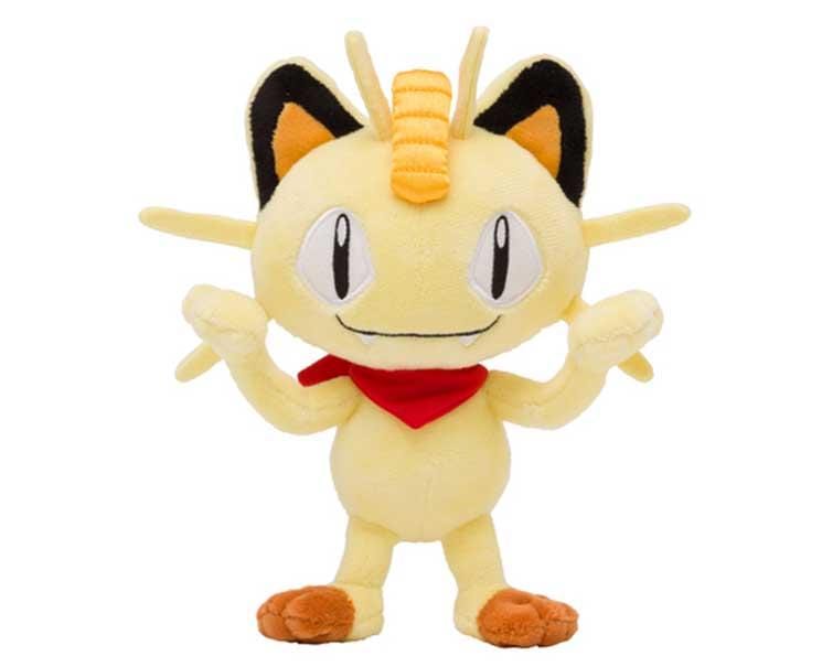 Pokemon Mystery Dungeon Meowth Plushie 20cm Anime & Brands Sugoi Mart