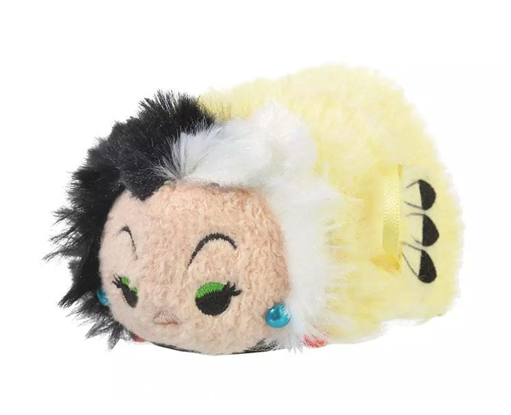 Disney Villains Tsum Tsum Plush: Cruella Anime & Brands Sugoi Mart