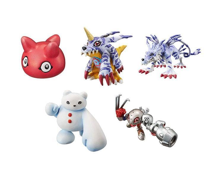 Digimon Gacha Mascot Ver.4 Anime & Brands Sugoi Mart