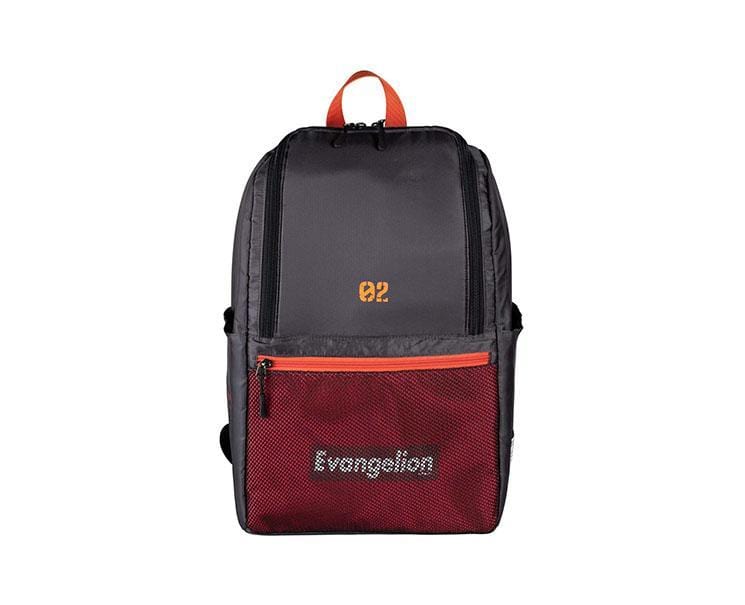 Radio EVA x Evangelion Backpack (Unit - 02) Anime & Brands Sugoi Mart
