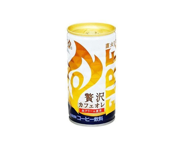 Kirin Fire Luxurious Cafe Au Lait Food and Drink Sugoi Mart