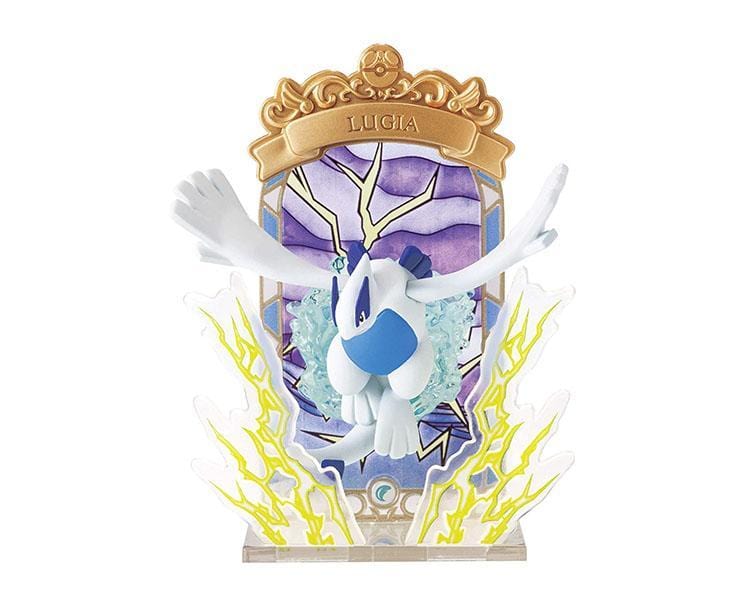 Pokemon Stained Glass Collection Blind Box (Complete Set) Anime & Brands Sugoi Mart