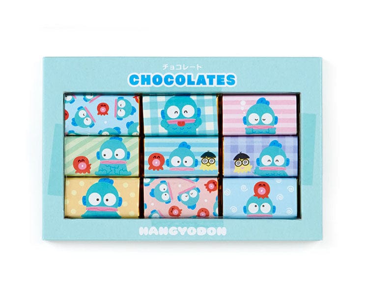 Sanrio: Hangyodon Chocolate Set Candy & Snacks Sugoi Mart