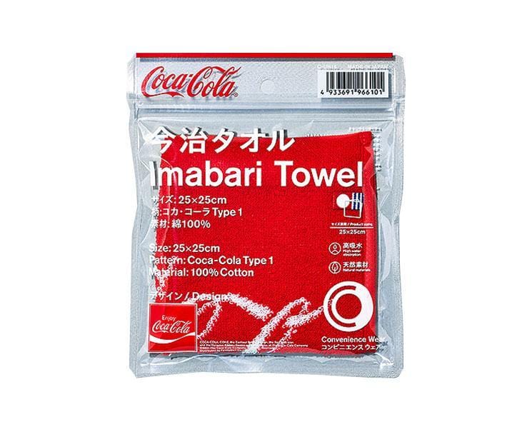 Imabari Coca Cola Towel Home Sugoi Mart
