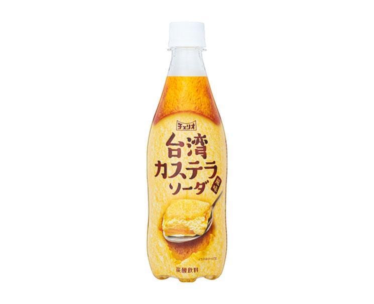 Cheerio: Taiwan Castella Flavor Soda Food and Drink Sugoi Mart