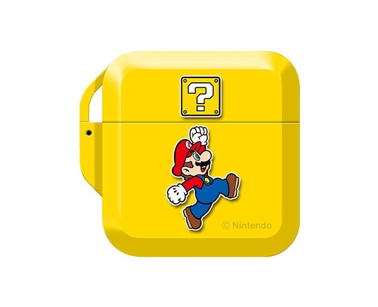 Nintendo Switch Game Holder Pod Mario : Yellow Anime & Brands Sugoi Mart