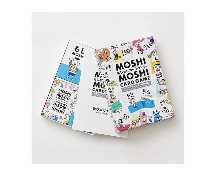 Moshi Moshi Card Game Toys and Games Sugoi Mart