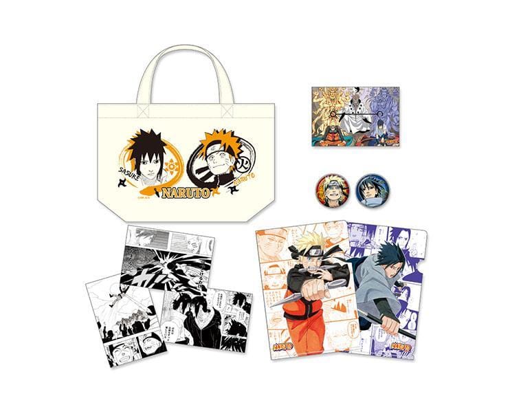 Naruto x Sasuke Set Anime & Brands Sugoi Mart