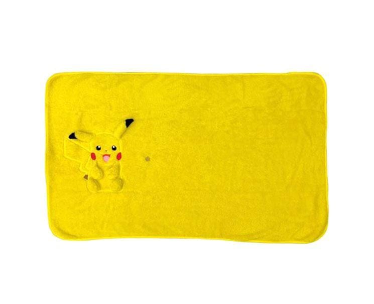 Pokemon Pikachu Blanket Home Sugoi Mart