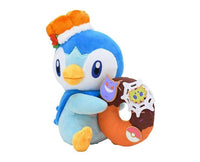 Pokemon Pumpkin Banquet Plush: Piplup Anime & Brands Sugoi Mart