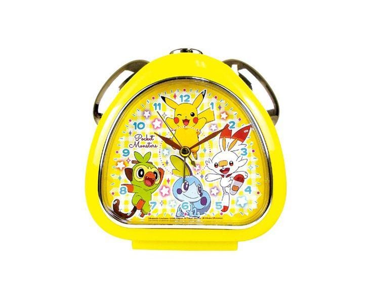 Pokemon Alarm Clock (Yellow) Anime & Brands Sugoi Mart