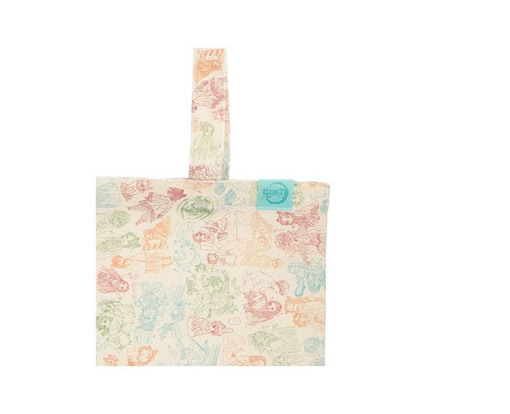 Demon Slayer Sketch Tote Bag Home Sugoi Mart