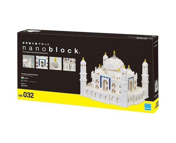 Taj Mahal Deluxe Edition Nanoblock Toys and Games Sugoi Mart thumbnail 1