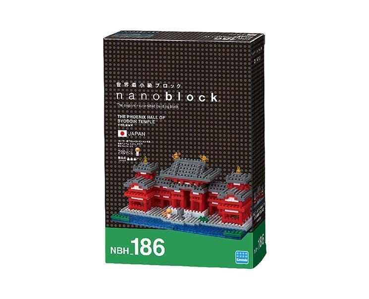 Byodoin Temple Nanoblock (#186) Toys and Games Sugoi Mart