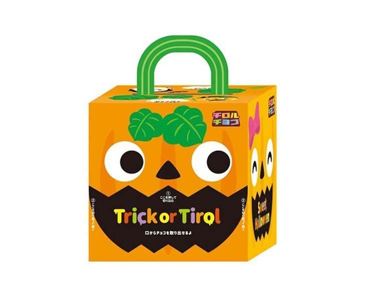 Trick or Tirol Halloween Chocolate Box Candy and Snacks Sugoi Mart