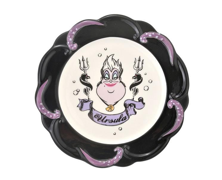 Disney Villains Plate: Ursula Home Sugoi Mart