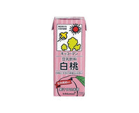Kikkoman Soy Milk: White Peach Food and Drink Sugoi Mart