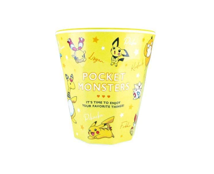 Pokemon Yellow Melamine Cup Home Sugoi Mart