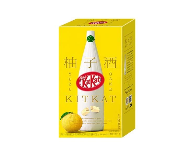 Kit Kat: Yuzu Sake Flavor Candy and Snacks Sugoi Mart