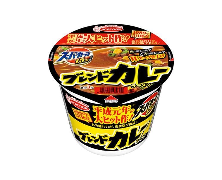 Acecook Super Cup 1.5X Seafood Curry Cup Noodle Food and Drink Sugoi Mart