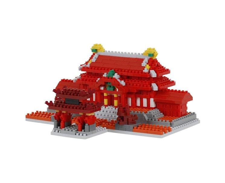 Shuri Castle Nanoblock Toys and Games Sugoi Mart