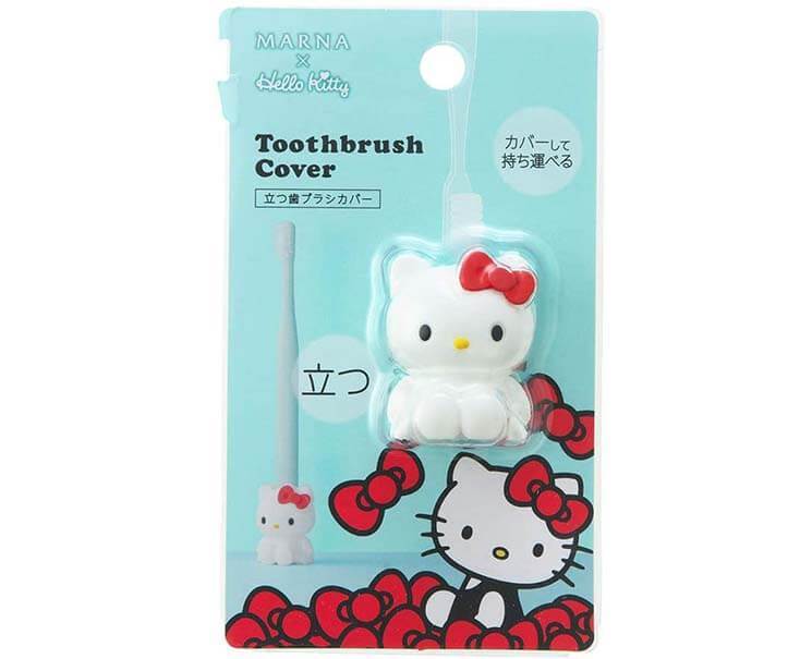 Hello Kitty Standing Toothbrush Cover Home Sugoi Mart