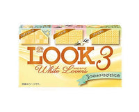 Look 3 Chocolate: White Lovers Candy and Snacks Sugoi Mart